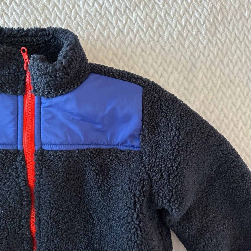 Andy & Evan Sherpa Jacket size 7y - Picture 2 of 7